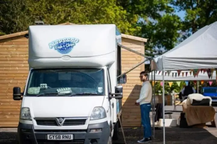 Alfresco Fish and Chip Van Hire Sussex